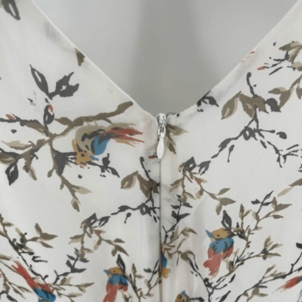 C‎ Luce Bird Floral High Low Dress M - Picture 8 of 12